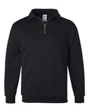 Unisex Super Sweats NuBlend  Quarter-Zip Cadet Collar Sweatshirt