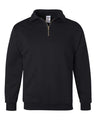 Super Sweats NuBlend® Quarter-Zip Cadet Collar Sweatshirt