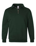 Unisex Super Sweats NuBlend  Quarter-Zip Cadet Collar Sweatshirt