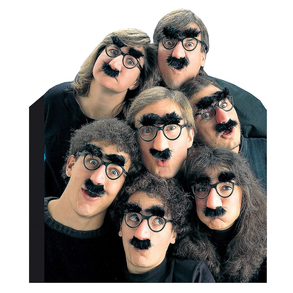 Adults High Brow Disguise Glasses – 1 Pair
