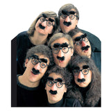 Adults High Brow Disguise Glasses – 1 Pair