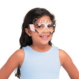 Rose Gold Foil Bridal Party Glasses – Set of 12
