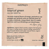 Steep Cafe By Bigelow Organic Green Paradise Green Tea Pyramid Sachets - 50/Case