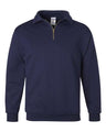 Super Sweats NuBlend® Quarter-Zip Cadet Collar Sweatshirt