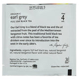 Steep Cafe By Bigelow Organic Earl Grey Tea Pyramid Sachets - 50/Case