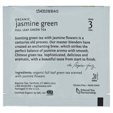 Steep Cafe By Bigelow Organic Jasmine Green Tea Pyramid Sachets - 50/Case