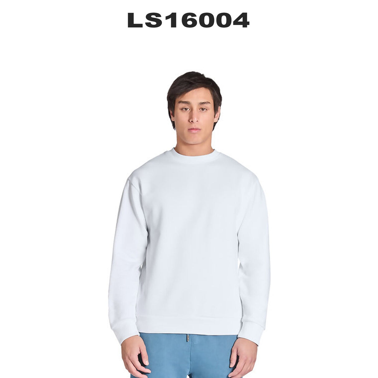 Lane Seven® Unisex Urban Pigment-Dyed Crewneck Sweatshirt