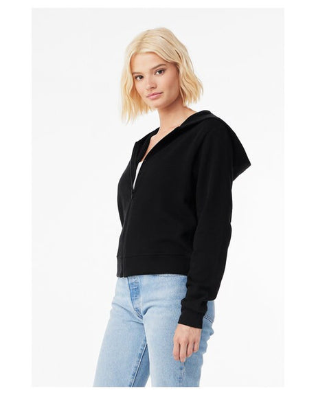 BELLA CANVAS full zip fleece hoodie