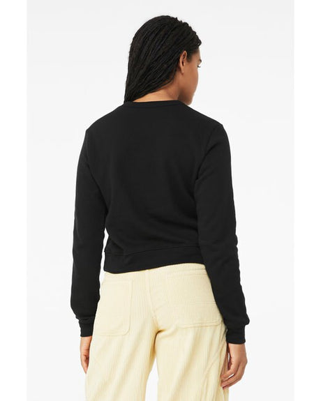 Sudadera clásica con cuello redondo para mujer Bella + Canvas®