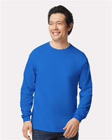 Gildan® Ultra Cotton Crewneck Long Sleeve T-Shirt