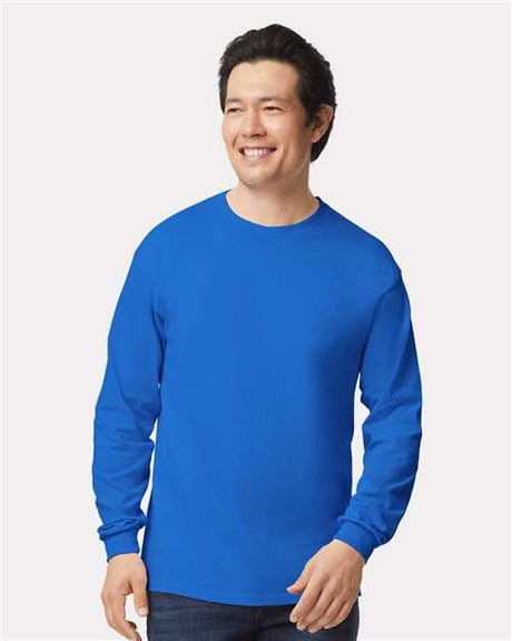 Gildan Ultra Cotton Long Sleeve T-Shirt – Crewneck Tee