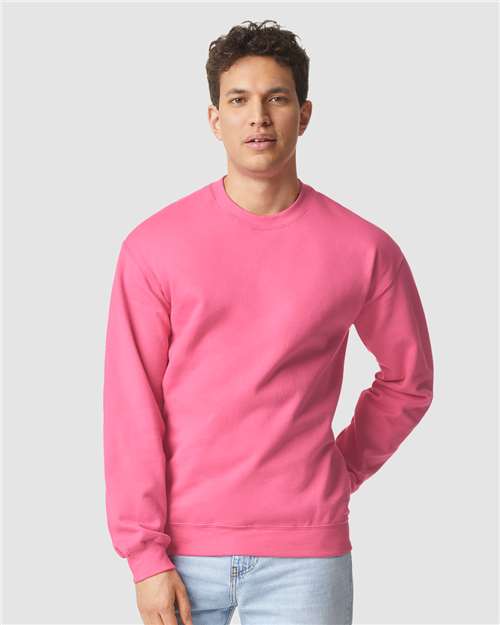 Gildan® Softstyle Midweight Crewneck Long Sleeve Sweatshirt