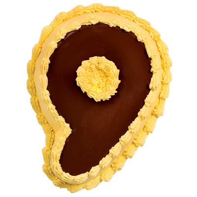 Number "6" or "9" Baking Form