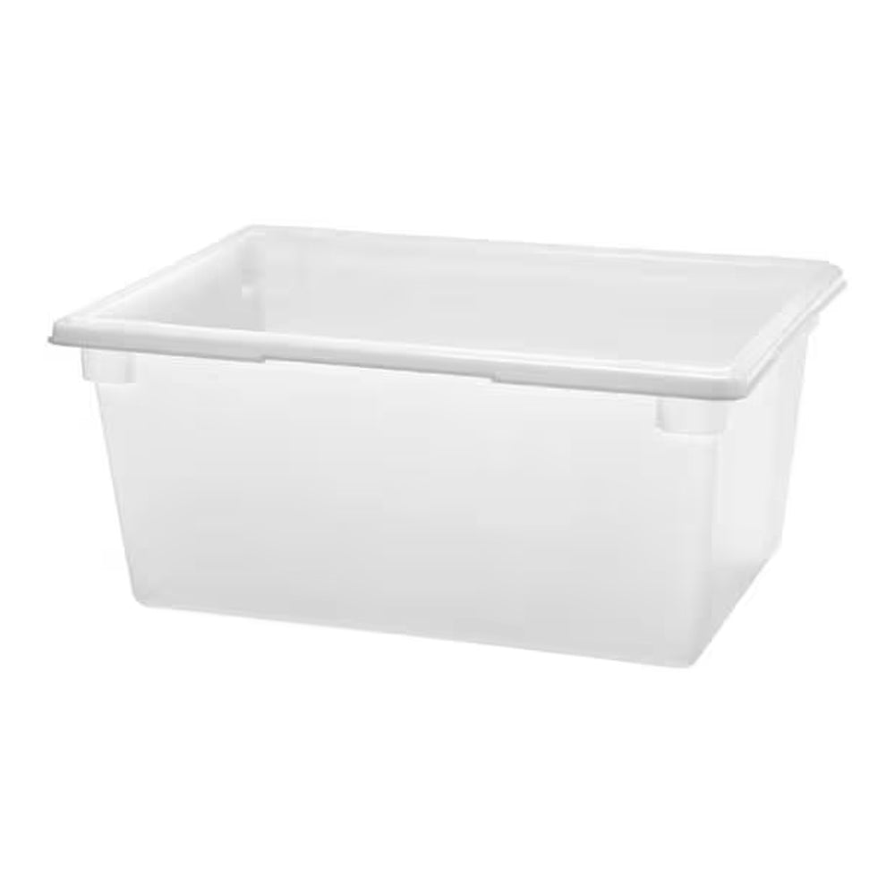 Rubbermaid Food/Tote Box, White, 18" x 26", 12" High