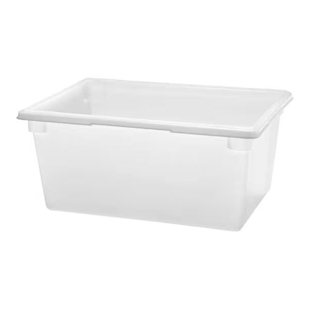 Rubbermaid Food/Tote Box, White, 18" x 26", 12" High