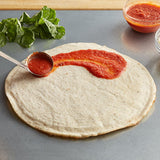 Venice Bakery 12" Gluten-Free Vegan Seasoned Pizza Crust - 20/Case