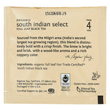 Steep Cafe By Bigelow Organic South Indian Select Black Tea Pyramid Sachets - 50/Case