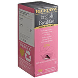 Bigelow English Breakfast Tea Bags - 28/Box
