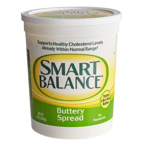 Smart Balance Buttery Spread 5 lb. - 6/Case