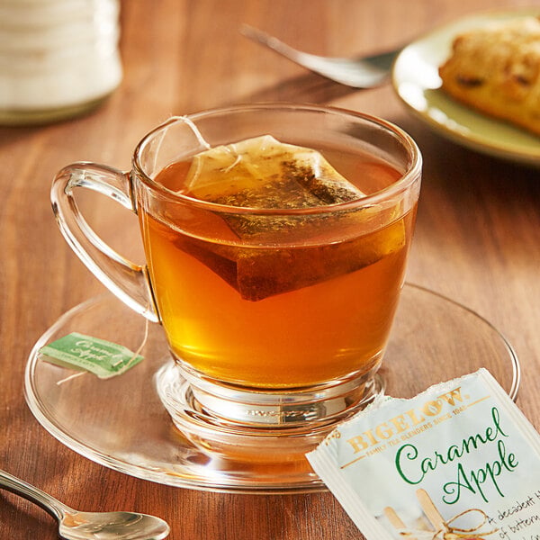Bigelow Caramel Apple Tea Bags - 18/Box