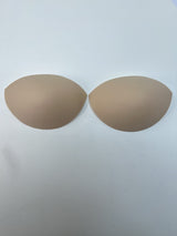 Beige Plain Polyurethane Sewing Notions
