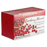 Bigelow Cranberry Harvest Herbal Tea Bags - 18/Box