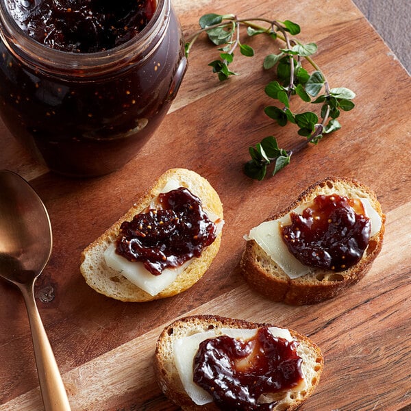 Dalmatia 8.5 oz. Fig Cocoa Spread - 12/Case