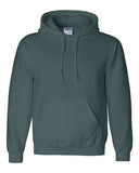 Sudadera con capucha Gildan DryBlend - Forro polar unisex de alto rendimiento