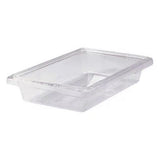 Rubbermaid Clear Food/Tote Box, 18" x 26" x 3-1/2"