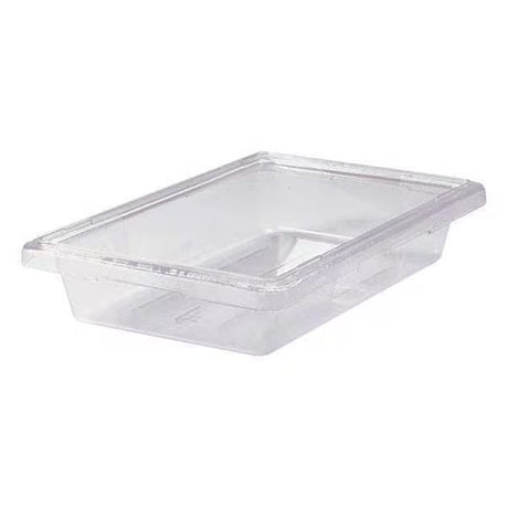 Rubbermaid Clear Food/Tote Box, 18" x 26" x 3-1/2"