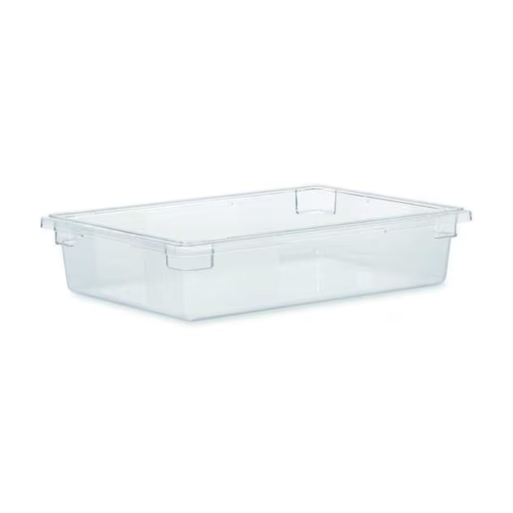 Rubbermaid Clear Food/Tote Box, 18" x 26" x 6"