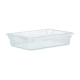 Rubbermaid Clear Food/Tote Box, 18" x 26" x 6"