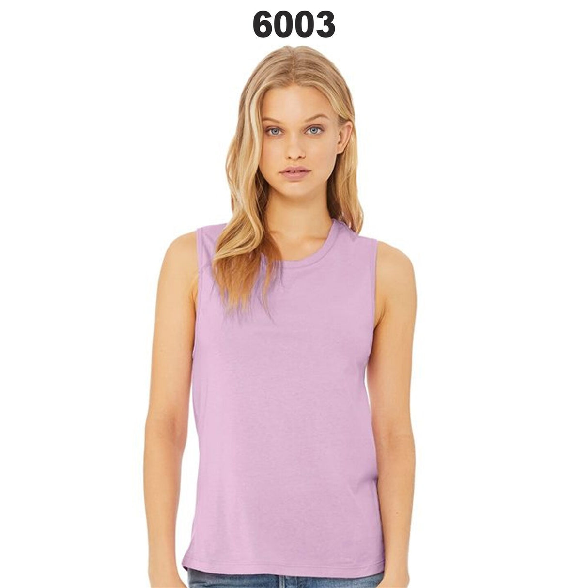 BELLA + CANVAS® Women's Jersey Muscle Tank - 6003