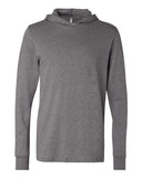 BELLA + CANVAS® Jersey Hooded Long Sleeve Tee