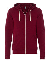 BELLA + CANVAS® Triblend Sponge Fleece Full Zip Hoodie