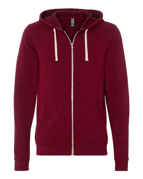 BELLA + CANVAS® Triblend Sponge Fleece Full Zip Hoodie
