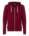 BELLA + CANVAS® Triblend Sponge Fleece Full Zip Hoodie