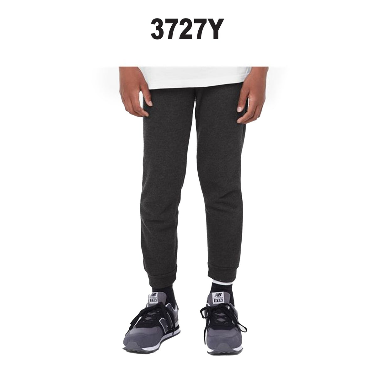BELLA + CANVAS® Youth Jogger Sweatpants - 3727Y