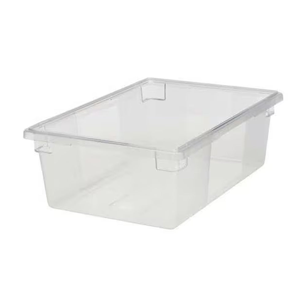Rubbermaid Clear Food/Tote Box, 18" x 26" x 9"
