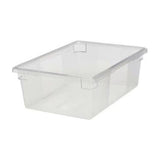 Rubbermaid Clear Food/Tote Box, 18" x 26" x 9"