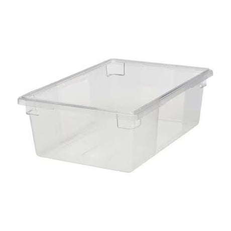 Rubbermaid Clear Food/Tote Box, 18" x 26" x 9"