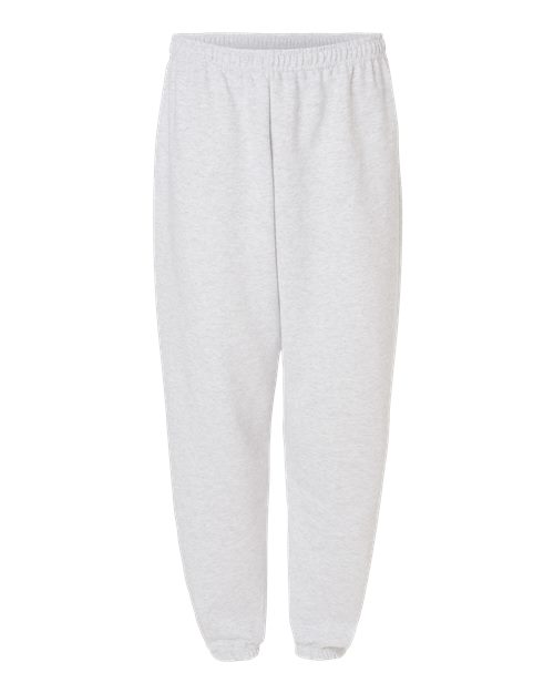 Unisex Cotton Polyester Heavy Blend Sweatpants with Elastic Cuffs