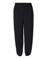 Unisex Cotton Polyester Heavy Blend Sweatpants with Elastic Cuffs