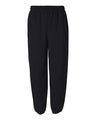 Unisex Cotton Polyester Heavy Blend Sweatpants with Elastic Cuffs