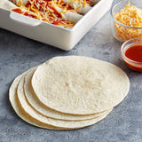 Father Sam's Bakery 8" Flour Tortillas - 144/Case
