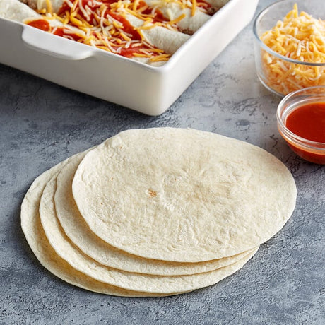 Father Sam's Bakery 8" Flour Tortillas - 144/Case