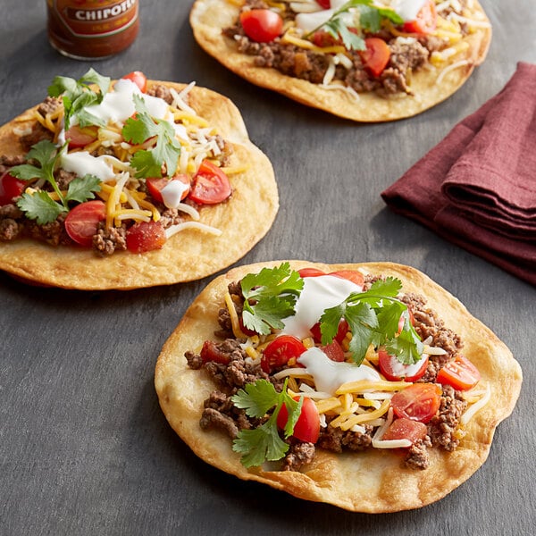 Father Sam's Bakery 6" Flour Tortillas - 288/Case