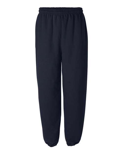 Unisex Cotton Polyester Heavy Blend Sweatpants with Elastic Cuffs