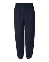 Unisex Cotton Polyester Heavy Blend Sweatpants with Elastic Cuffs