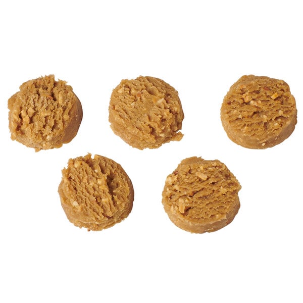 Rich's Jacqueline Vegan Peanut Butter Cookie Dough 1.5 oz. - 210/Case